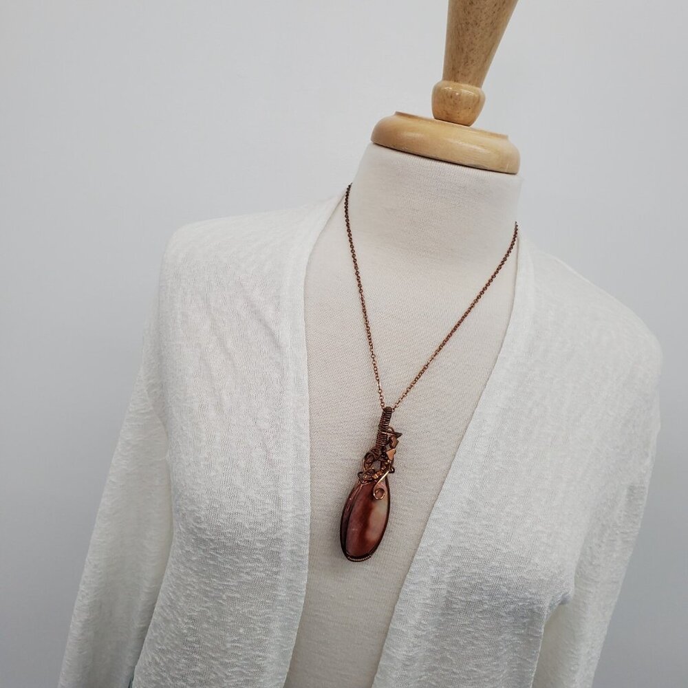 Womens S Colorblock Leopard Print Open Front Long… - image 7